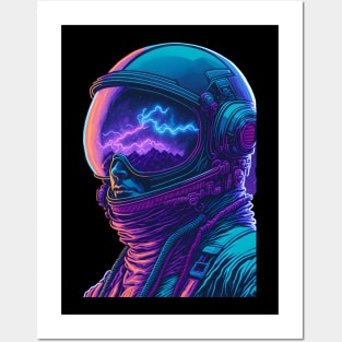 astronaut lover Posters and Art